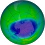 Antarctic Ozone 1985-10-17